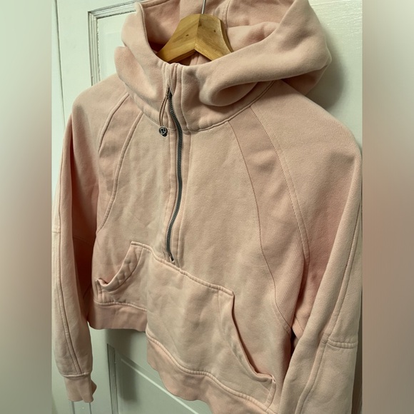 Lululemon Scuba Oversized 1/2 Zip Hoodie - Picture 3 of 8